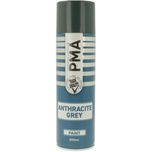 PMA GLOSS Anthracite Grey Spray Paint Aerosol 500ml - PCPA1013